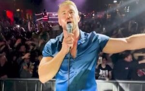 Joe Hendry Rocks The Stage with Spectacular Music Performance in London