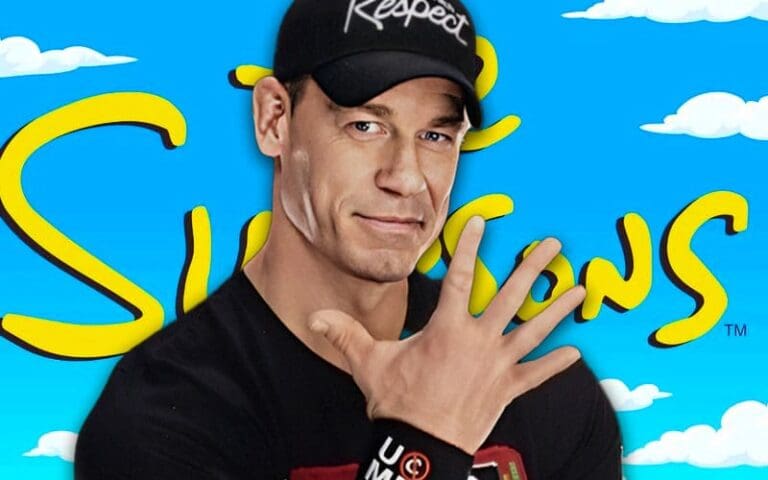 John Cena Confirmed for Season Premiere of ''The Simpsons''