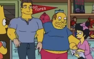 John Cena Delivers Comic Book Guy’s Baby on The Simpsons Premiere