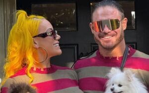 John Morrison and Taya Valkyrie Celebrate New House Purchase