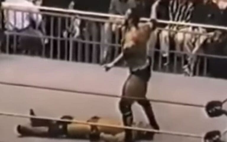Ken Shamrock Recalls Taking the First People's Elbow from The Rock