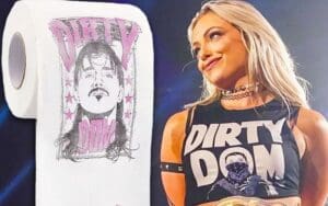 Liv Morgan Fires Back at Dominik Mysterio Toilet Paper Critics – "Closest Thing to Daddy Dom Between Your Legs!"