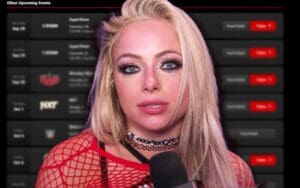 Liv Morgan Upset Over WWE Cutting Down Live Event Schedule Liv Morgan Upset Over WWE Cutting Down Live Event Schedule