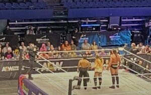 Low Attendance at 9/11 AEW Dynamite Captured in Unflattering Photo