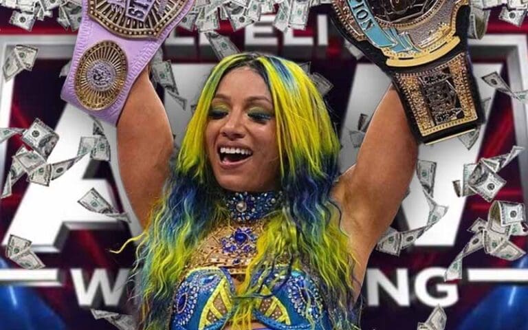 Mercedes Moné Credits Herself for Pro Wrestling's Rise Since Joining AEW
