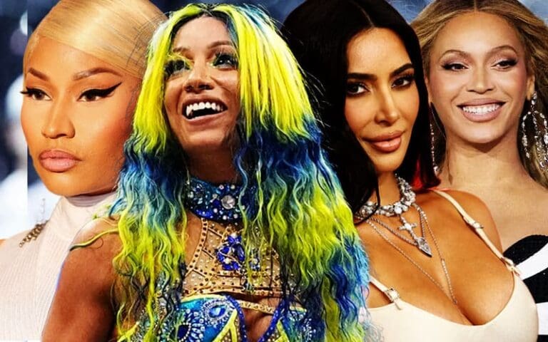 Mercedes Mone Names Nicki Minaj, Beyonce, and Kim Kardashian as Dream Celebrity Tag Partners and Opponents