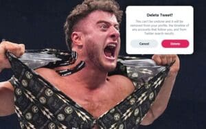 MJF Fires Back at Fan Over "Bidding War of 2024" Criticism in Now-Deleted Tweet