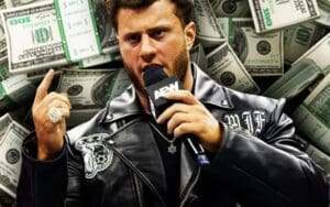 MJF Proclaims AEW Won the Bidding War with Quiet Multi-Million Dollar Contract