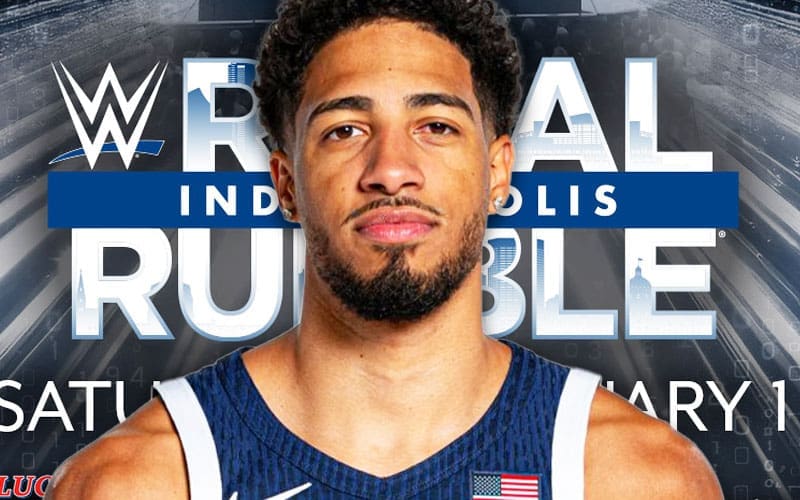 NBA Star Tyrese Haliburton’s Latest Clue Points to WWE Royal Rumble