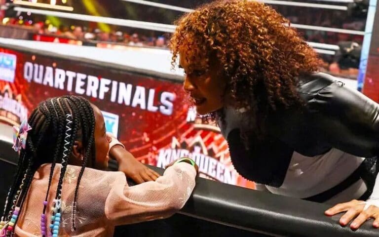 Nia Jax Admits Yelling at Jade Cargill's Daughter Felt 'Therapeutic'