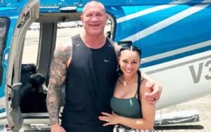Randy Orton and His Wife on Vacation After 9/13 WWE SmackDown