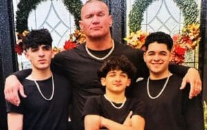Randy Orton’s Wife Kim Posts Loving Family Tribute on National Sons Day