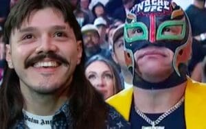 Rey and Dominik Mysterio Spotted Separately at UFC 306