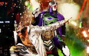 Rey Fenix Seemingly Bids Goodbye to AEW Amid WWE Rumors