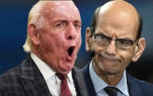 Ric Flair Blasts Paul Finebaum on Twitter During Football Hot Take Ric Flair Blasts Paul Finebaum on Twitter During Football Hot Take