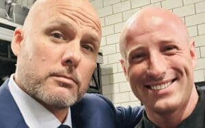 'Ricky' Backstage at 9/16 WWE RAW After SmackDown Appearance