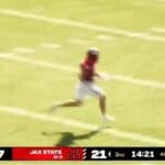Scott Steiner's Son Brock Scores Explosive 85-Yard TD for Jacksonville St.