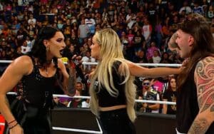 Shark Cage Gimmick Added to Liv Morgan & Rhea Ripley's WWE Bad Blood Match During 9/23 RAW