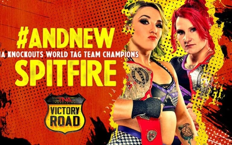Spitfire Wins Knockouts Tag-Team Titles at TNA Victory Road 2024