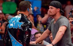 Stephen Amell Reveals Scrapped Plans for Cage Match with Cody Rhodes