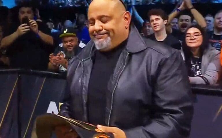 Taz Pens Emotional Message After FTW Title's Retirement on 9/25 AEW Dynamite: Grand Slam