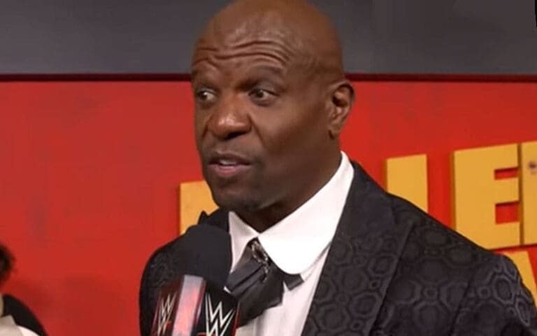 Terry Crews Says He Would Be a Pro Wrestler If Not for His Hollywood Career