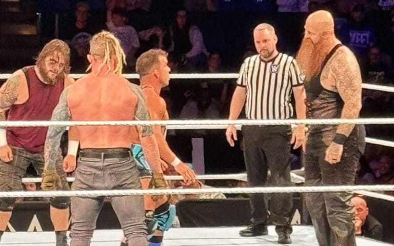 The Wyatt Sicks Unleash Chaos in WWE Live Event Debut