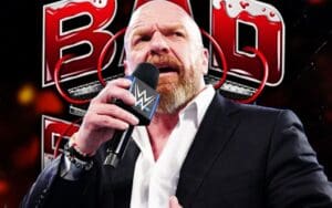 Triple H Announces Official Song for 2024 WWE Bad Blood PLE