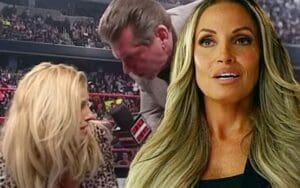 Trish Stratus Seemingly Defends ‘Barking Like a Dog’ Segment: "It Was Meant to Shock"