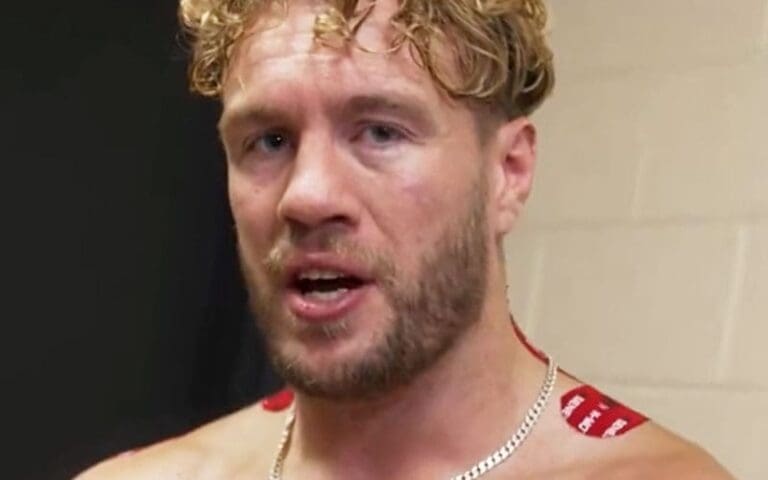 Will Ospreay Sends Scathing Warning to Ricochet After 9/18 AEW Dynamite