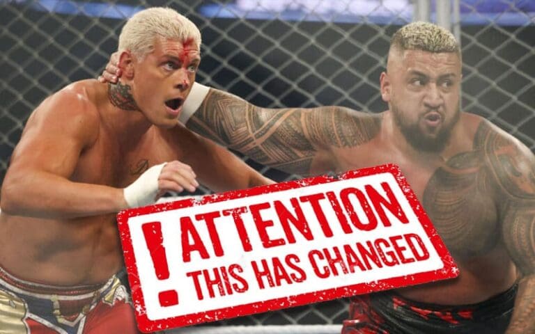 WWE Apparently Changes Internal Policy About Featuring Blood on Official Website