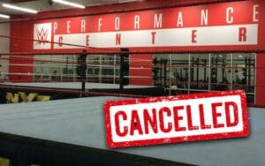 WWE Cancels Upcoming NXT Taping at Performance Center