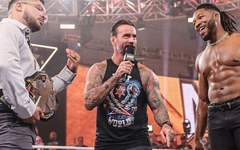 WWE NXT's 9/17 Episode Had An Interesting Internal CM Punk Related Name