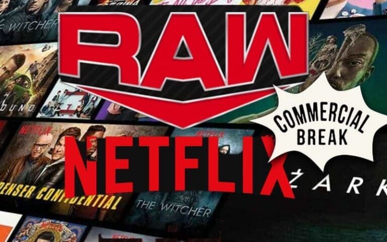WWE RAW’s Move to Netflix Always Included Commercial Breaks