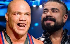 WWE Urged to Push Andrade Similar to Kurt Angle