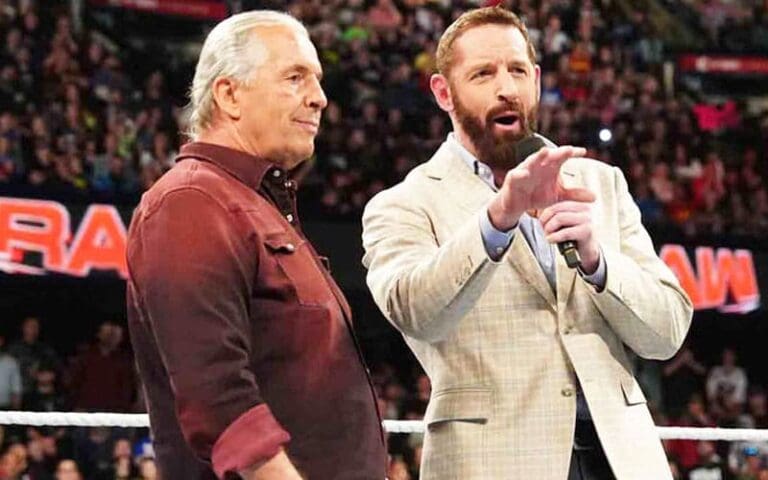 WWE's Original Plans for Bret Hart's 9/9 RAW Segment Revealed