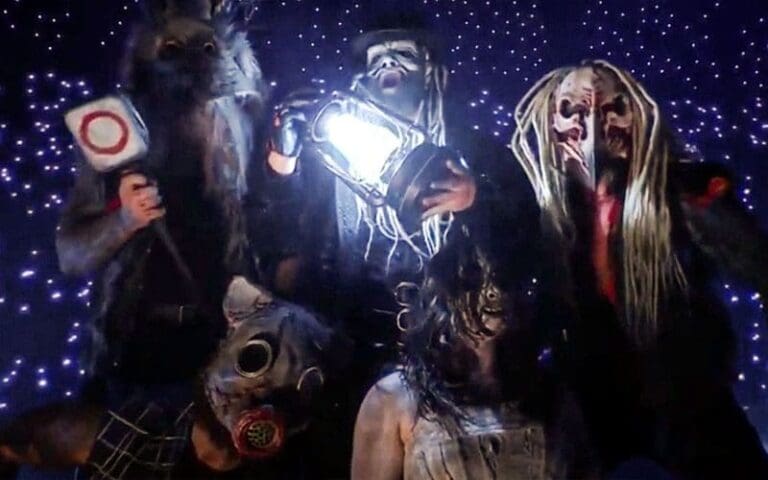 Wyatt Sicks Drop Disturbing Joe Gacy Visual and Cryptic Message