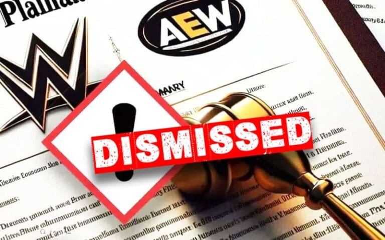 $250 Million Plagiarism Lawsuit Against WWE and AEW Dismissed