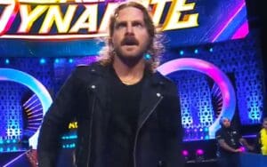Adam Page's Health Status After Injury Concern on 10/23 AEW Dynamite