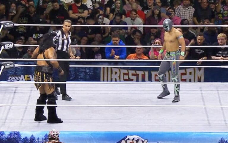 AEW Aiming to Feature More Lucha Matches After Fox Sports Mexico Deal
