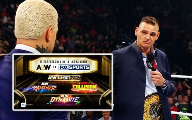 AEW Airing Ads During WWE RAW Broadcast on Fox Sports Mexico Amid Network Transition