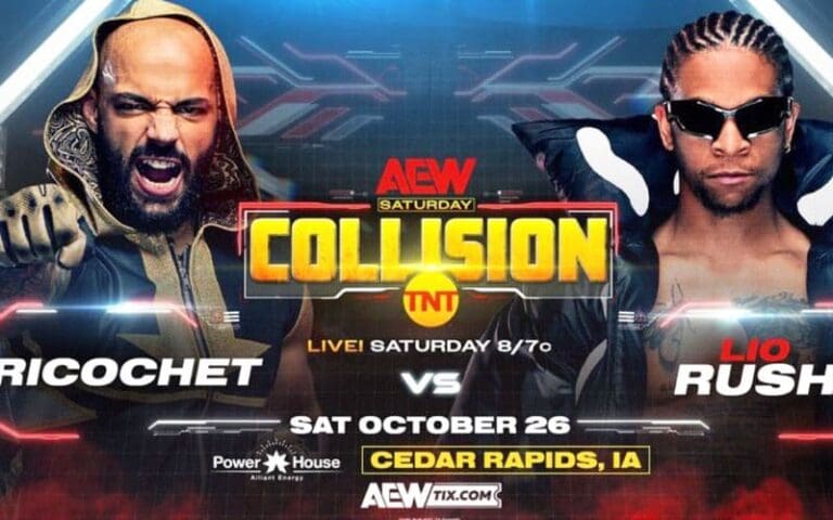 AEW Collision for October 26, 2024 Preview: Confirmed Matches, Start Time and How to Watch
