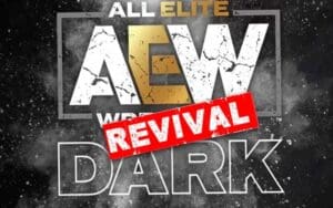 AEW Eyeing 'AEW Dark' Revival After Cancellation
