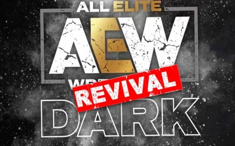 AEW Eyeing 'AEW Dark' Revival After Cancellation