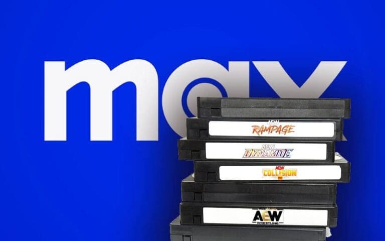 AEW's Plan to Move Archival Library to MAX Streaming Service