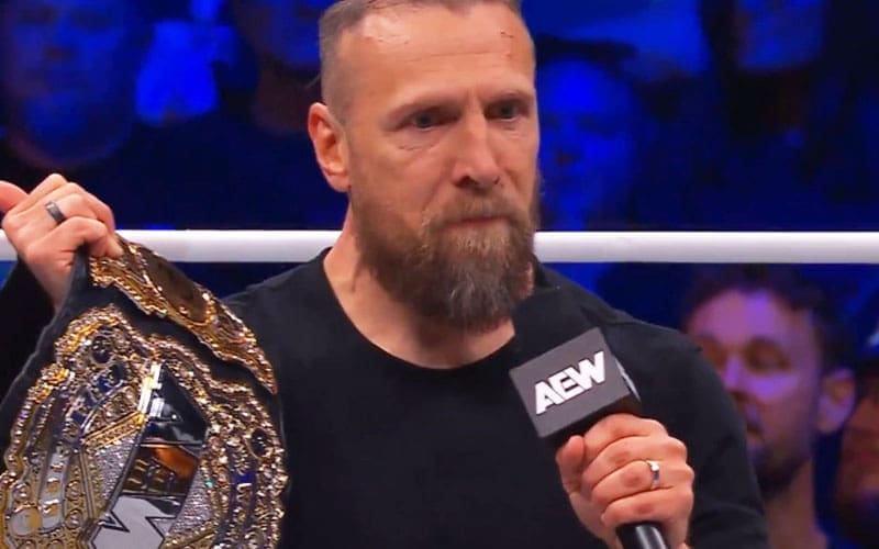 AEW’s Secret Plans for Bryan Danielson’s World Title Run Unveiled
