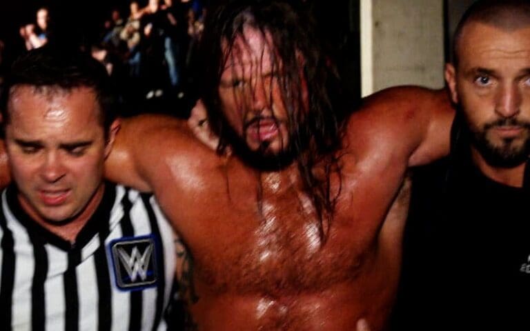 AJ Styles' 10/4 WWE SmackDown Injury Confirmed as Real