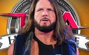 AJ Styles Clarifies Reports of WWE Rejecting TNA Hall of Fame Induction