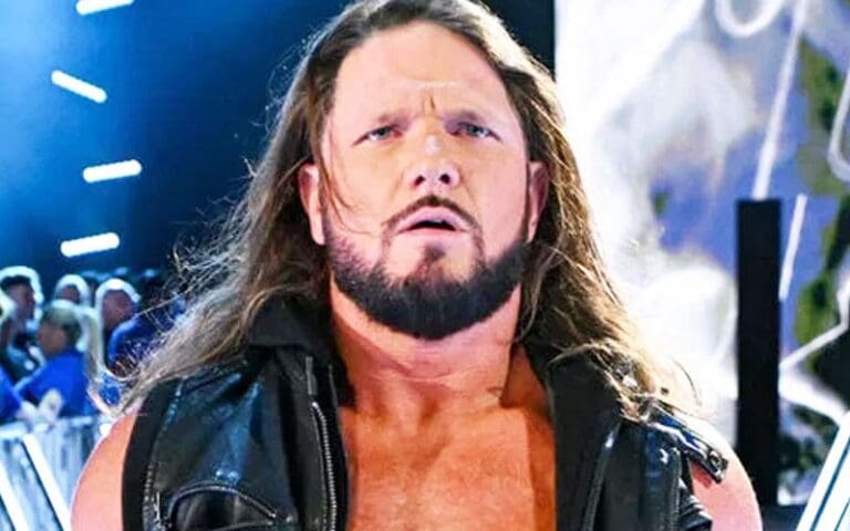 AJ Styles Feared He Would Have a 'Bone Sticking Out' of His Foot Following Injury