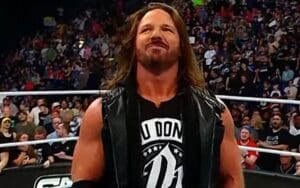 AJ Styles Promises To Rebuild His Legacy During 10/4 WWE SmackDown Return